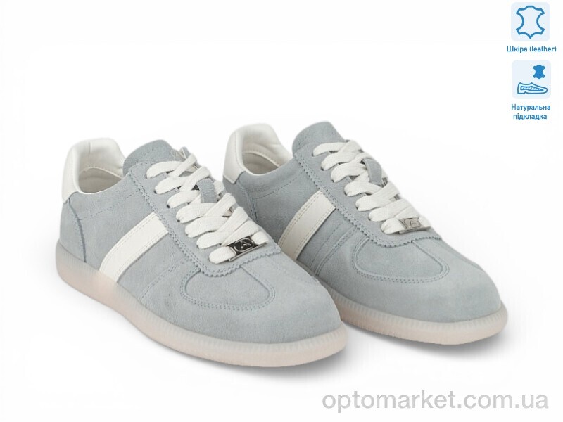 Купить Кросівки жіночі 213619 ALLSY сірий, фото 1