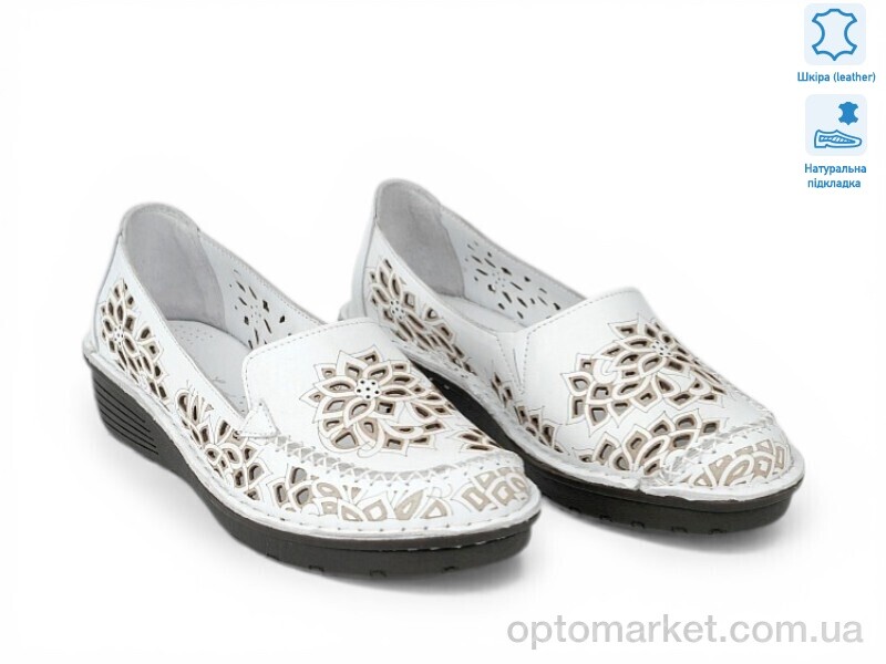 Купить Туфлі жіночі 213673 Anna Lucci білий, фото 1