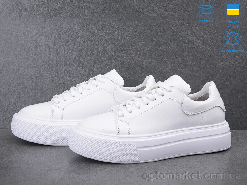 Купить Кросівки жіночі 2138-8 Ailinda білий, фото 2