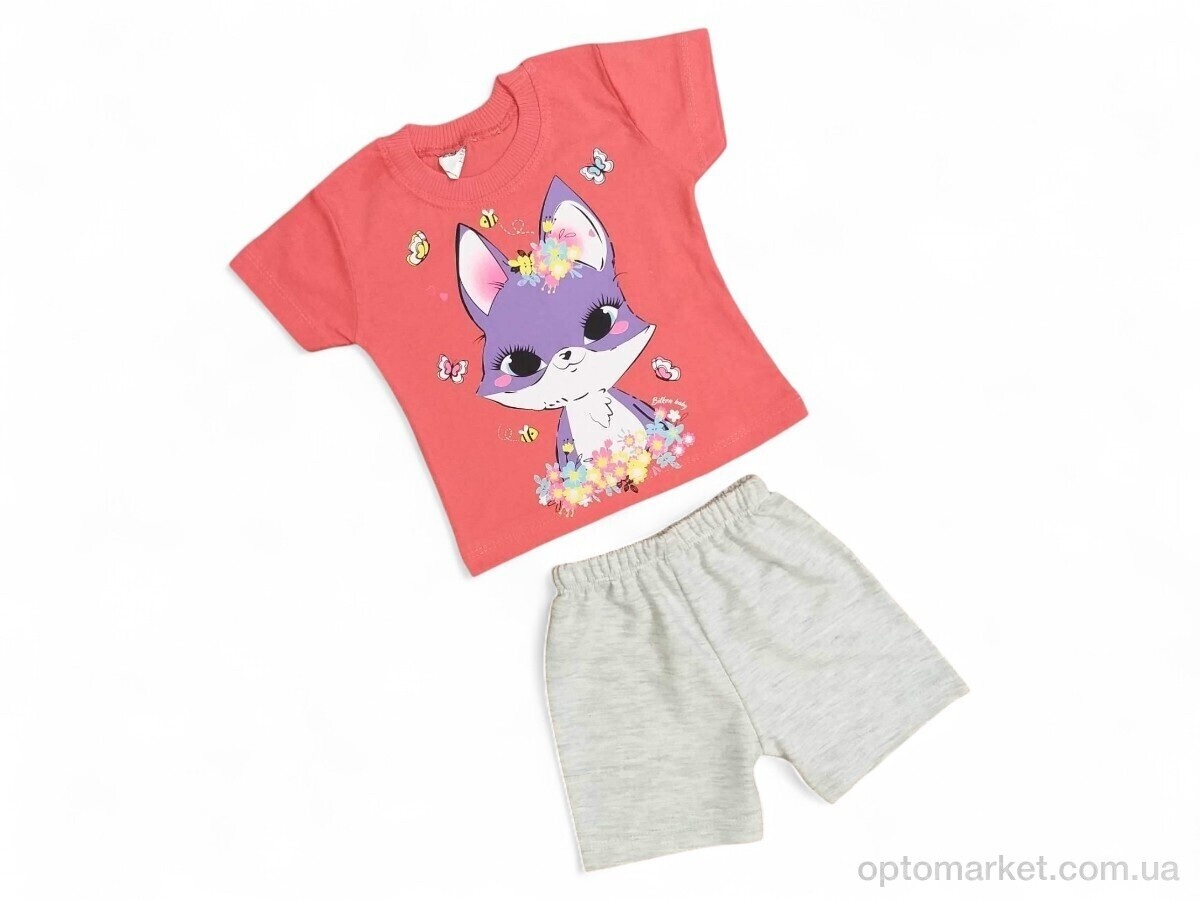 Купить Костюм дитячі 2138 кораловий Bilkon Baby рожевий, фото 1