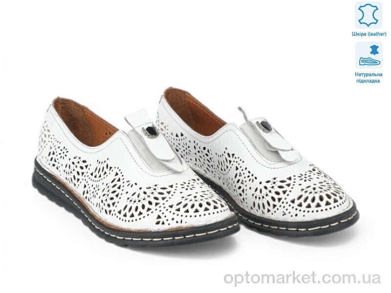 Купить Туфлі жіночі 213807 Anna Lucci білий, фото 1