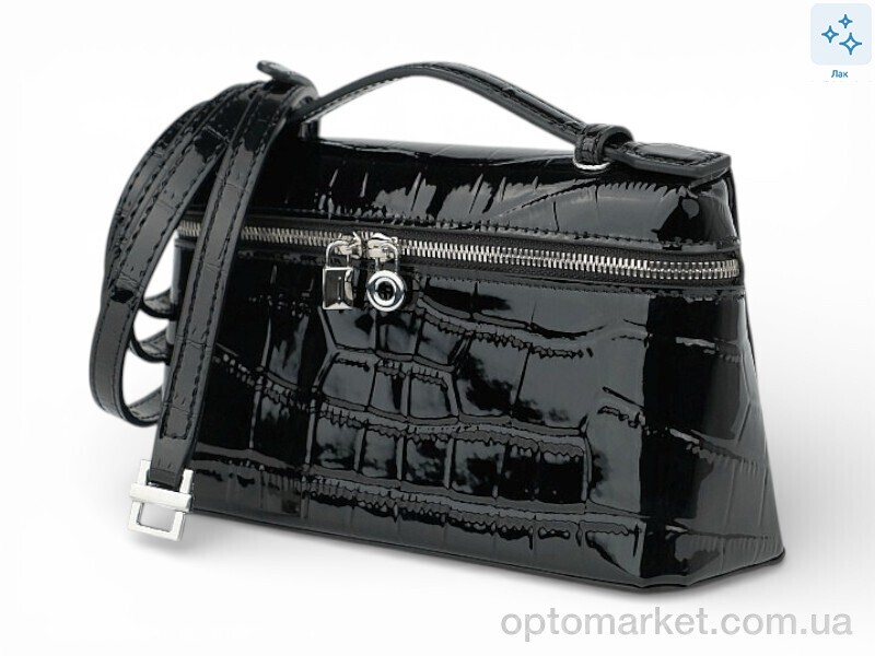 Купить Сумка женская 213878 Lonza чорний, фото 1