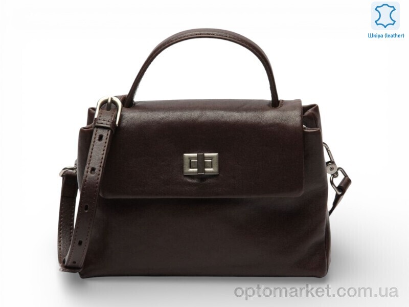 Купить Сумка женская 213902 Lonza коричневий, фото 1