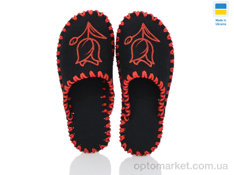 Купить Капці жіночі 213W чорний Vends чорний, фото 2