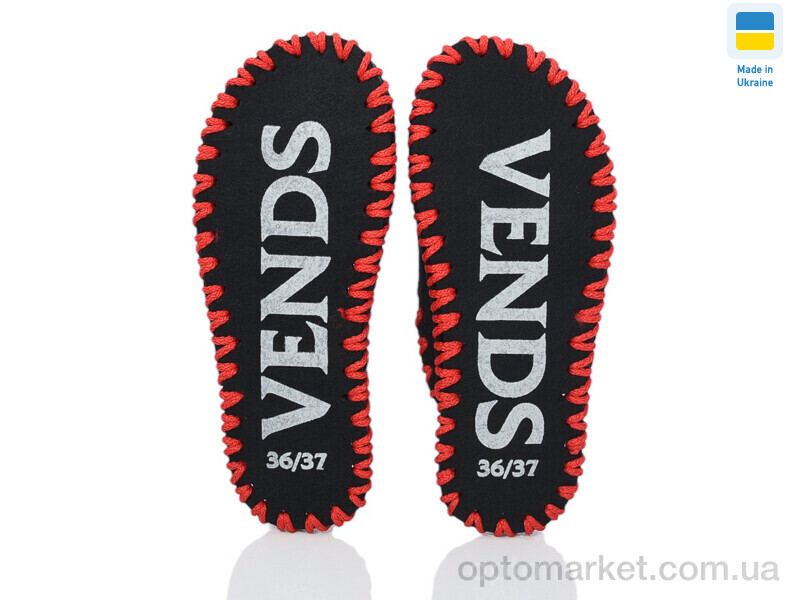 Купить Капці жіночі 213W чорний Vends чорний, фото 3