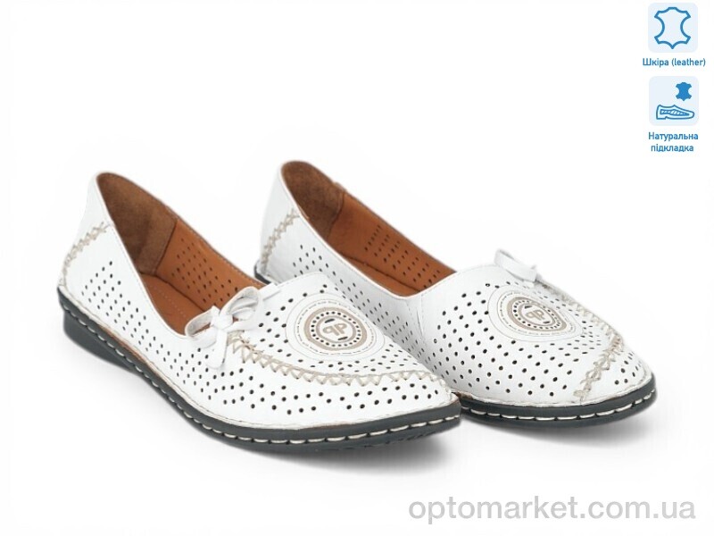 Купить Балетки жіночі 214027 Anna Lucci білий, фото 1