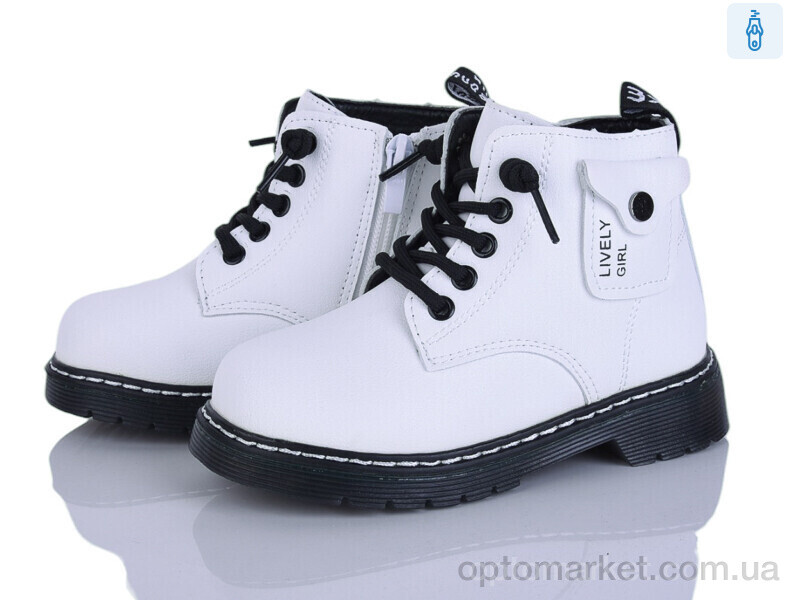 Купить Черевики дитячі 2141-2C Kimbo-o білий, фото 1
