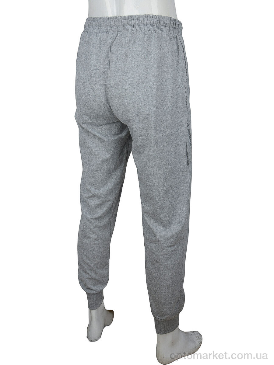 Купить Спортивні штаны чоловічі 2146 l.grey Red Hat сірий, фото 2