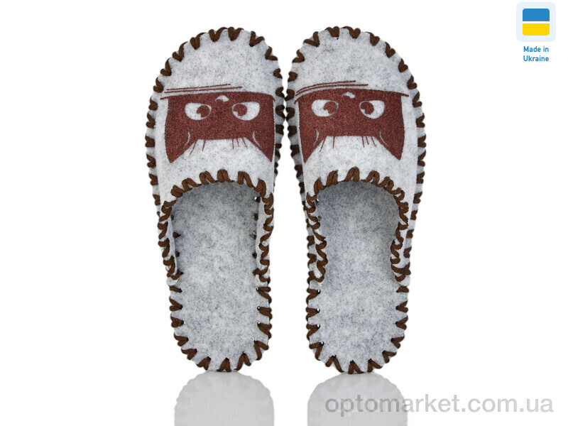 Купить Капці жіночі 214W сірий Vends сірий, фото 1