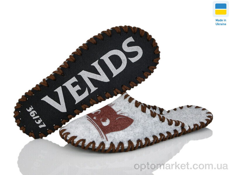 Купить Капці жіночі 214W сірий Vends сірий, фото 3