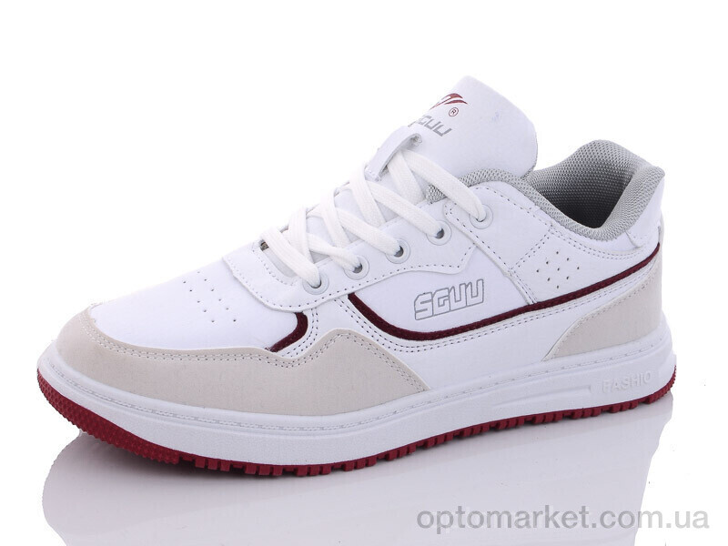 Купить Кросівки унісекс 215-4 Sayota білий, фото 1