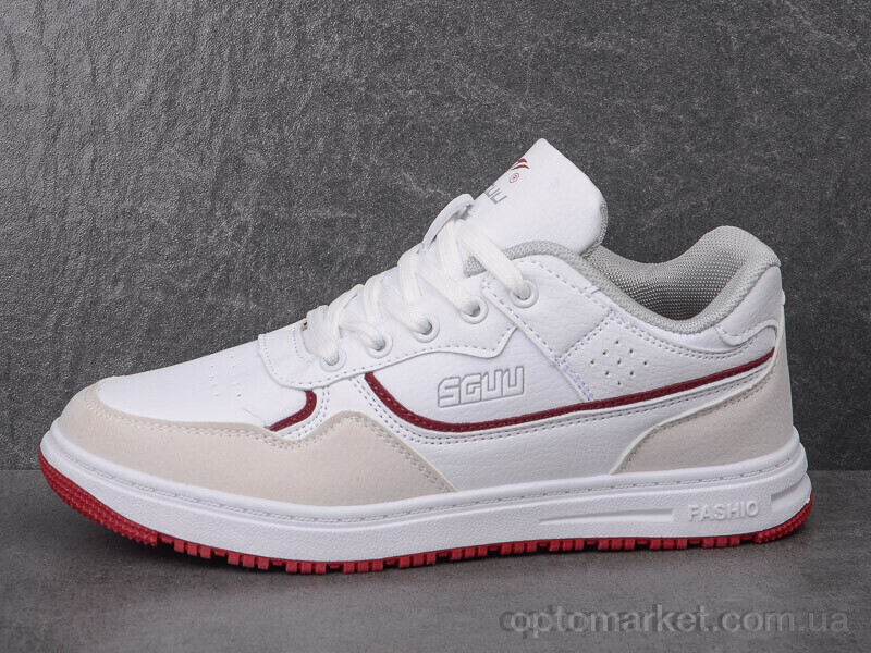 Купить Кросівки унісекс 215-4 Sayota білий, фото 2