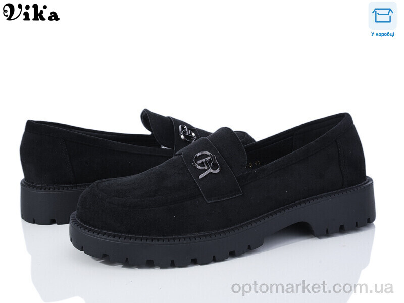 Купить Туфлі жіночі 215-9 Vika чорний, фото 1