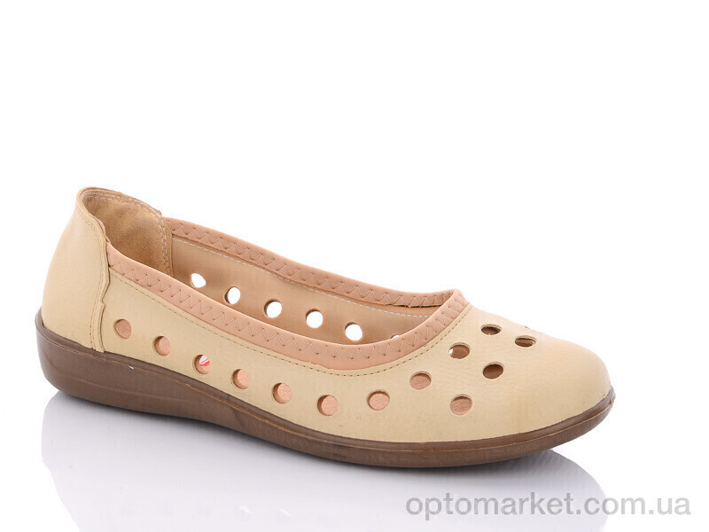 Купить Туфлі жіночі 215 beige Juomasi бежевий, фото 1