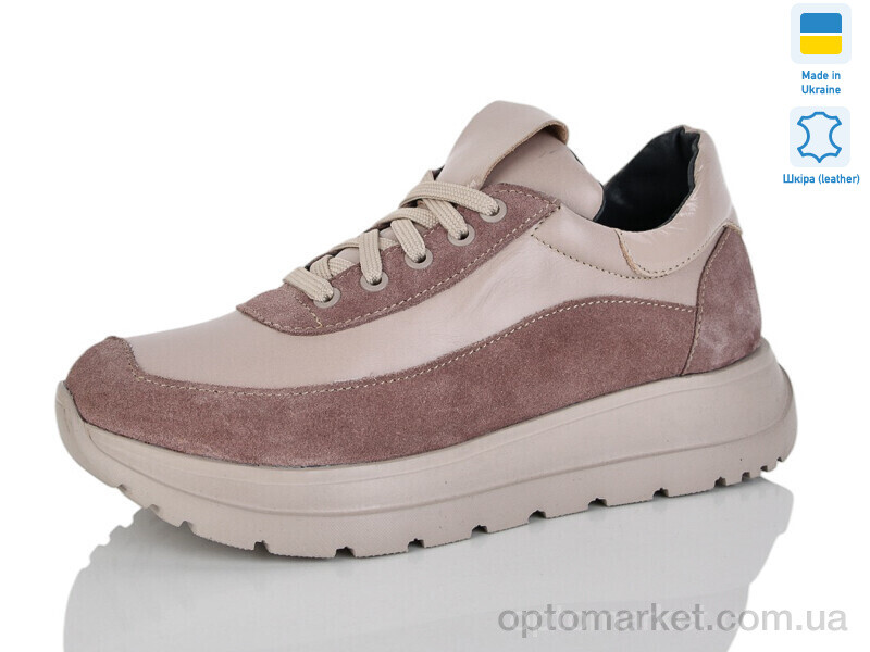 Купить Кросівки жіночі 2151-3 Carolina коричневий, фото 1