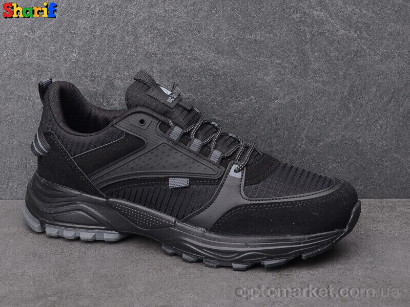 Купить Кросівки чоловічі 2159-1 Jamper чорний, фото 2