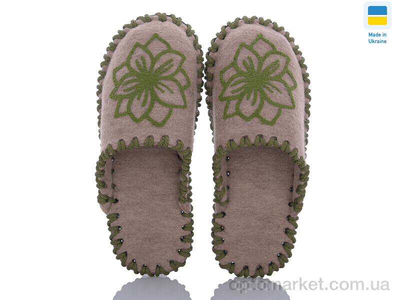 Купить Капці жіночі 215W бежевий Vends бежевий, фото 2