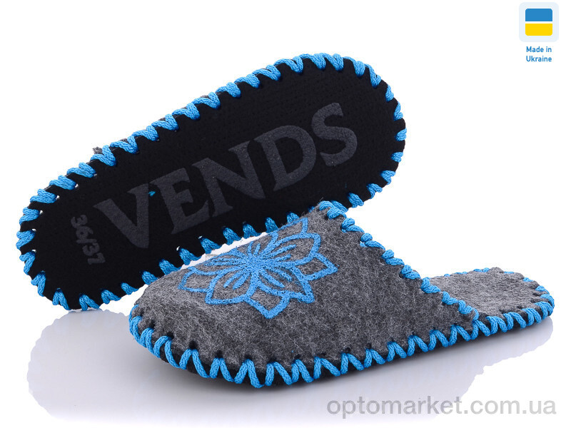 Купить Капці жіночі 215W сірий Vends сірий, фото 1