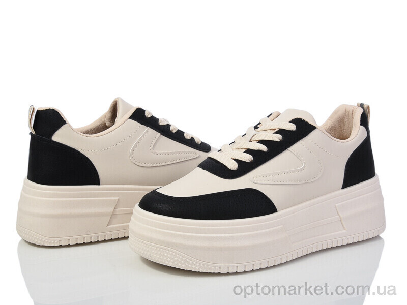 Купить Кросівки жіночі 216-789 Бабочка-Mengfuna-AESD бежевий, фото 1