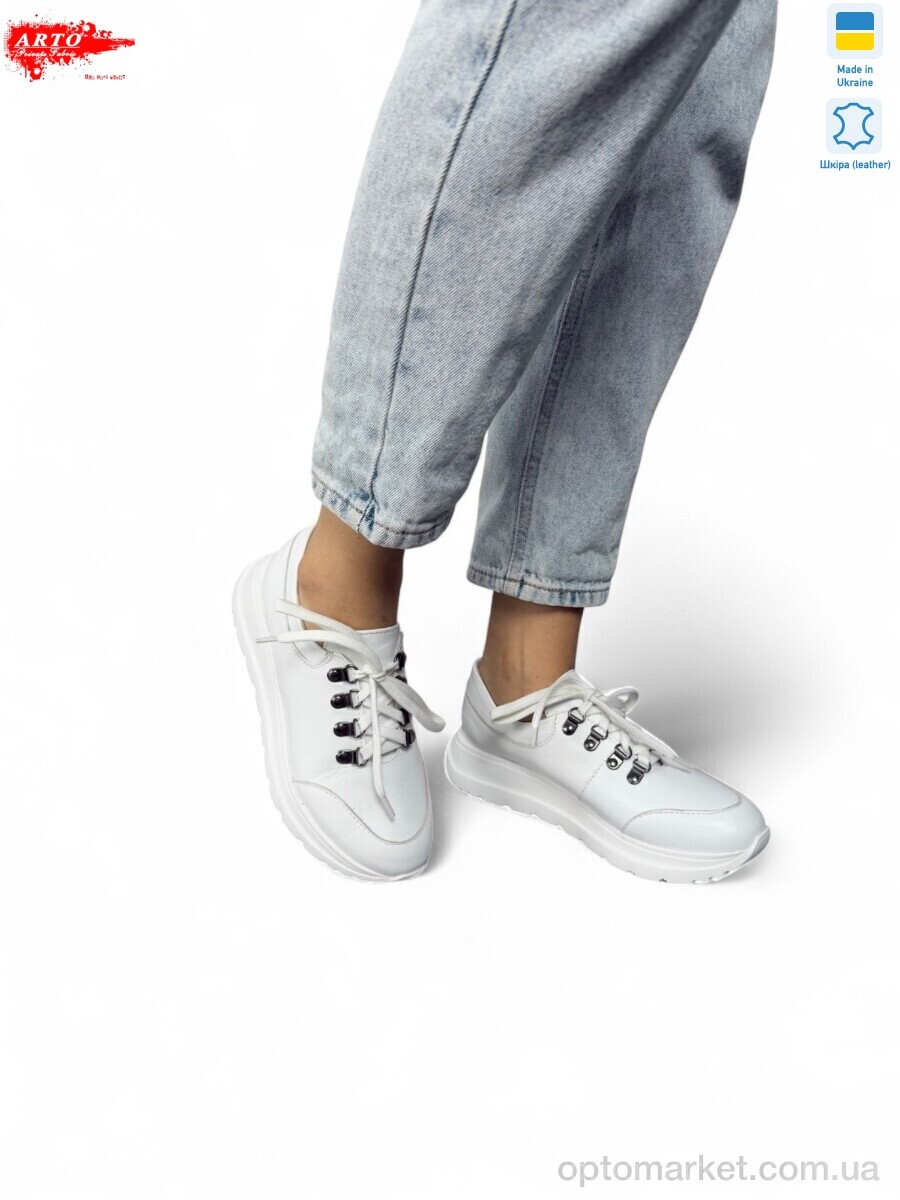 Купить Кросівки жіночі 216 білий к. ARTO білий, фото 1