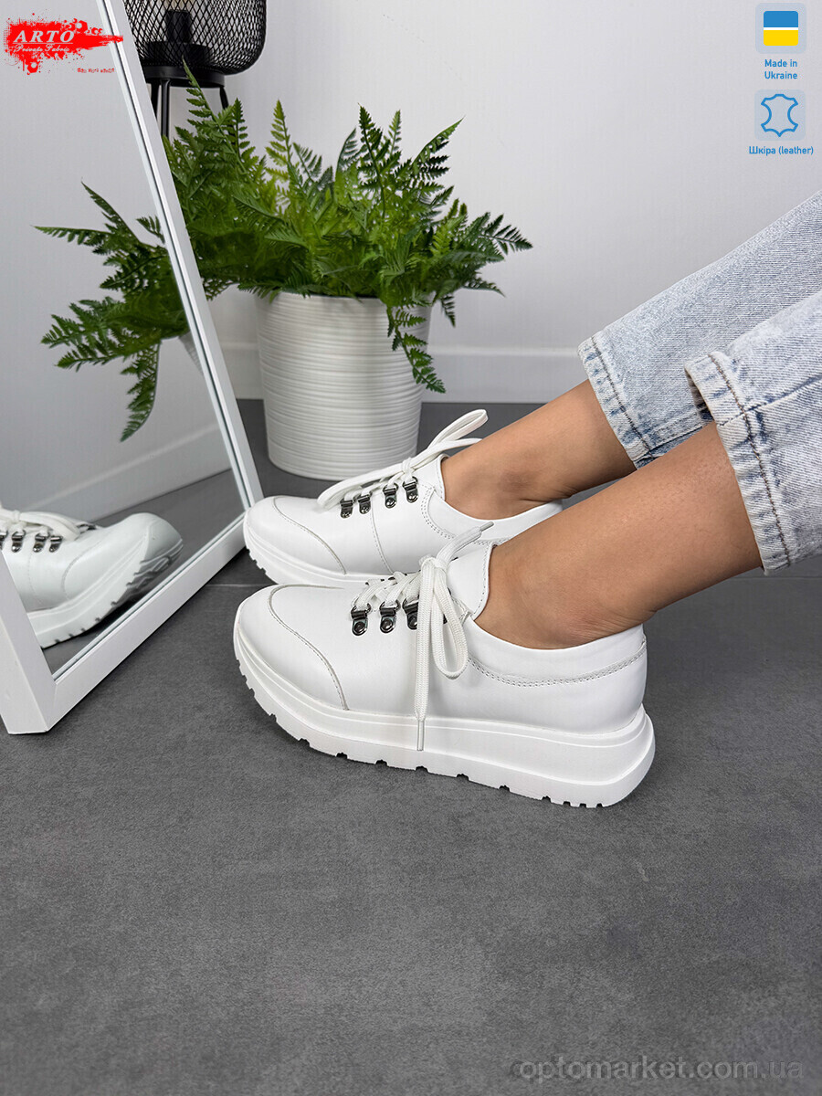 Купить Кросівки жіночі 216 білий к. ARTO білий, фото 2