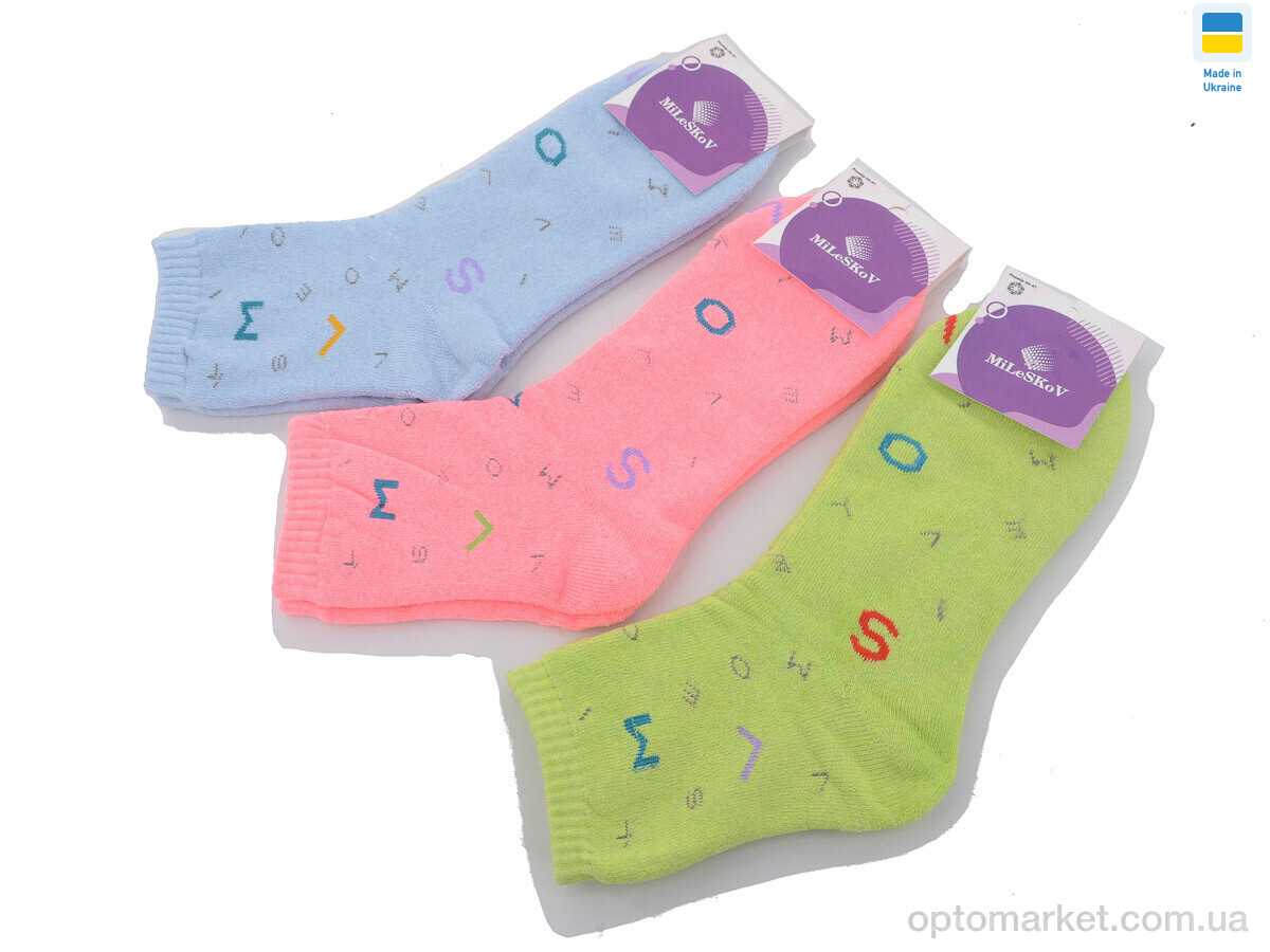 Купить Шкарпетки жіночі 216 mix (07089) MiLeSKoV мікс, фото 1