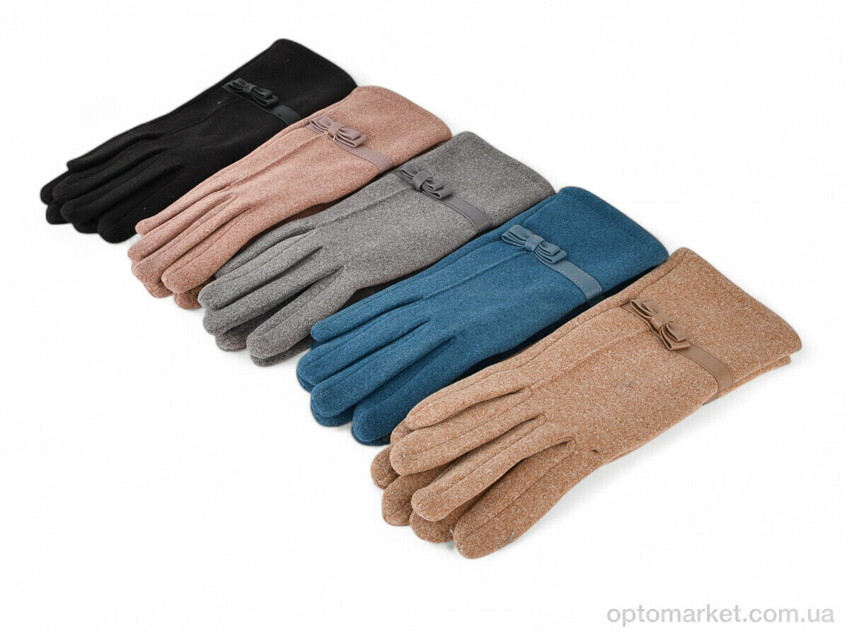 Купить Рукавички жіночі 216 пальто mix Paidi мікс, фото 1