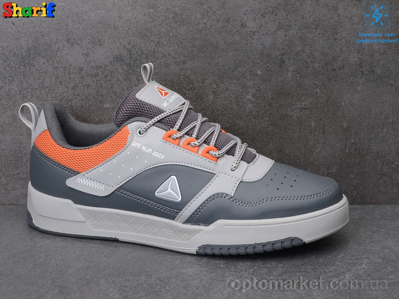 Купить Кросівки чоловічі 2165-5 Jamper сірий, фото 2