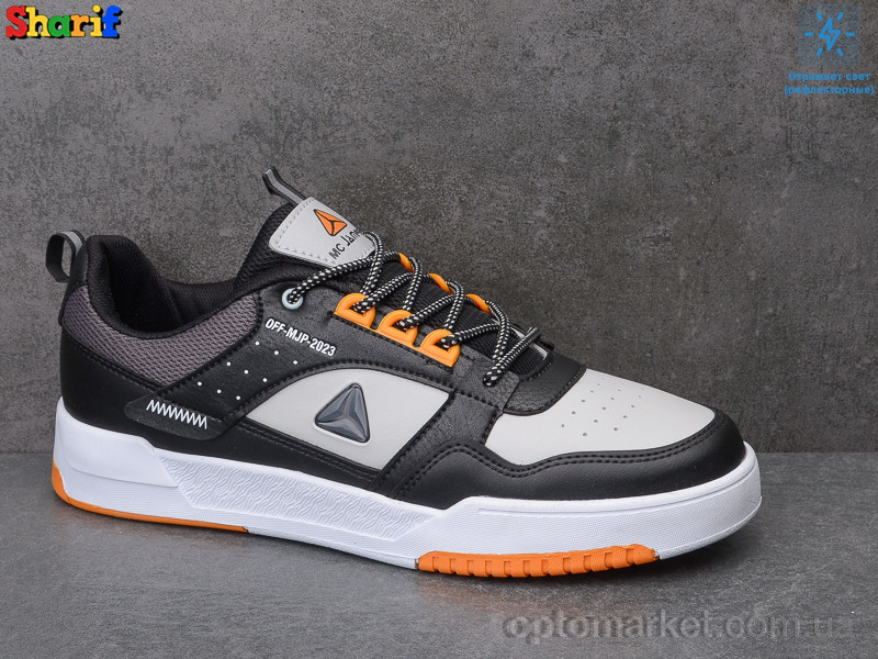 Купить Кросівки чоловічі 2165-6 Jamper чорний, фото 2