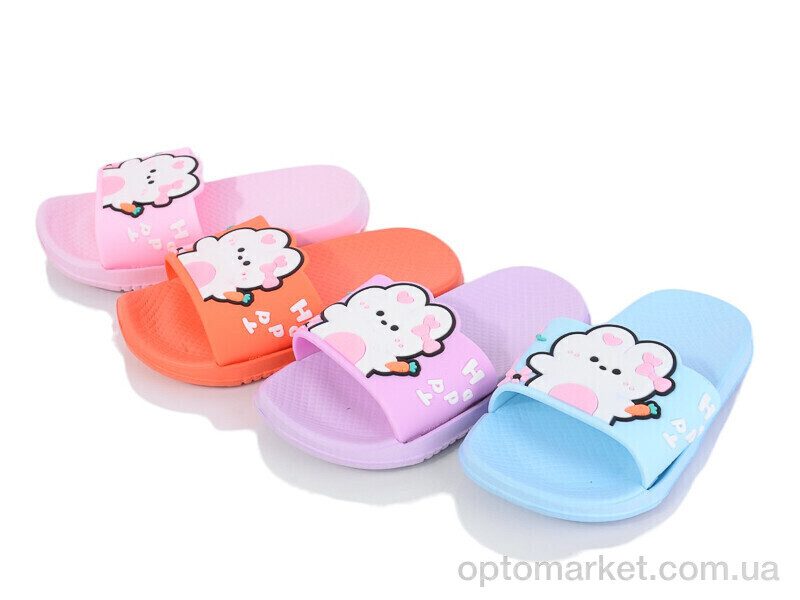 Купить Шльопанці дитячі 2168-1 mix SANLIN 2 мікс, фото 1