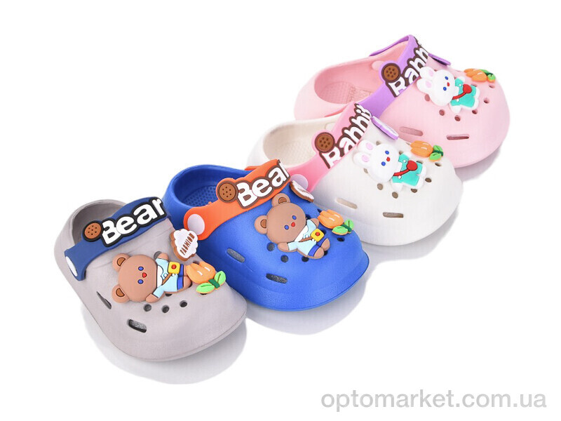 Купить Крокси дитячі 2168-23A mix BABYSHOP мікс, фото 1