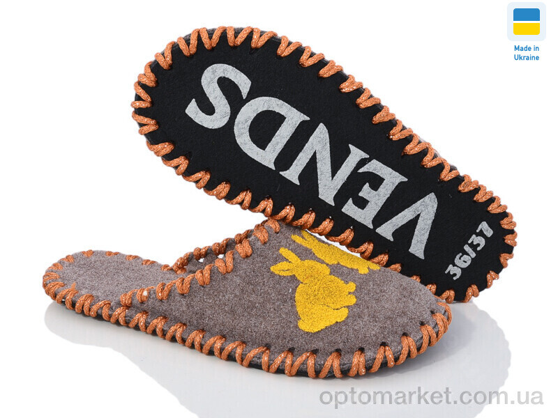 Купить Капці жіночі 216W бежевий Vends бежевий, фото 1