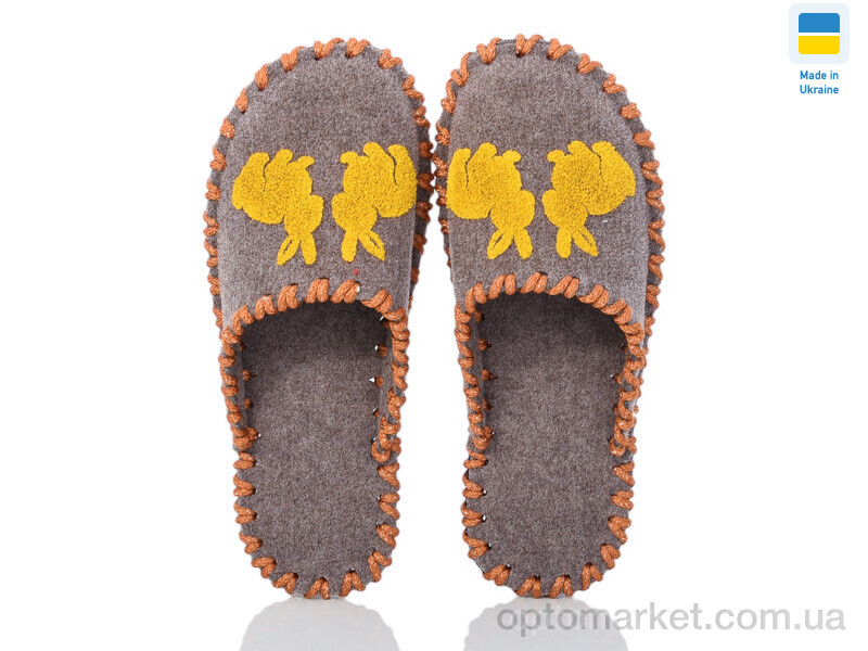 Купить Капці жіночі 216W бежевий Vends бежевий, фото 2