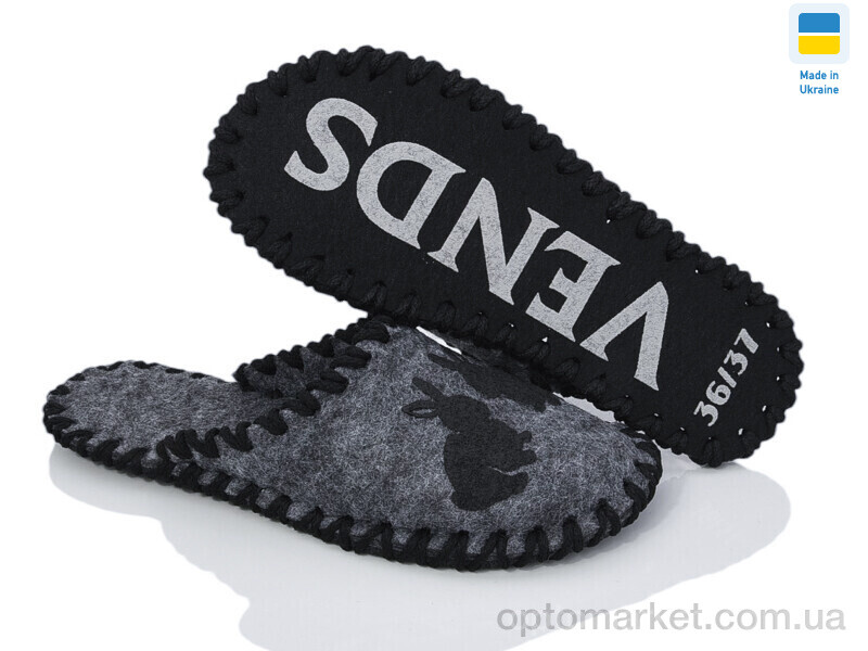 Купить Капці жіночі 216W сірий Vends сірий, фото 1