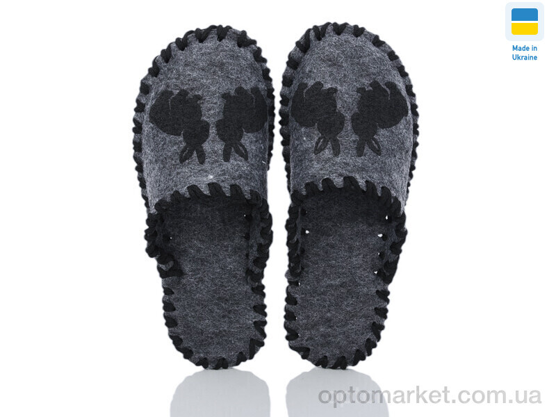 Купить Капці жіночі 216W сірий Vends сірий, фото 2