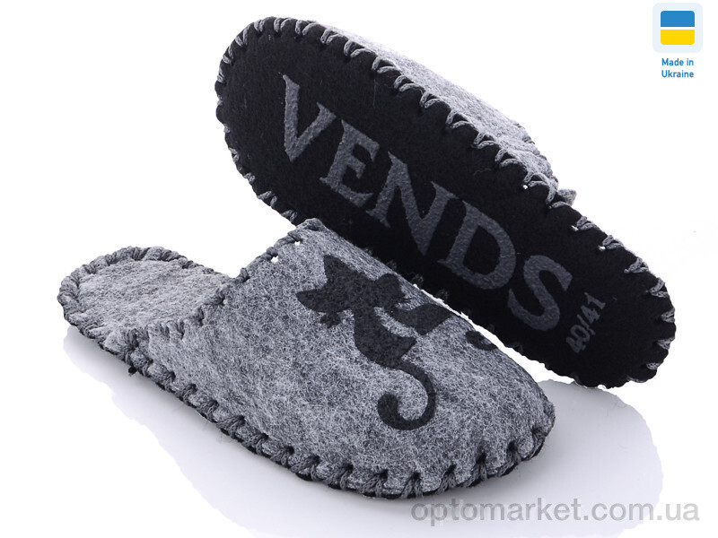 Купить Капці жіночі 217 сірий Vends сірий, фото 1
