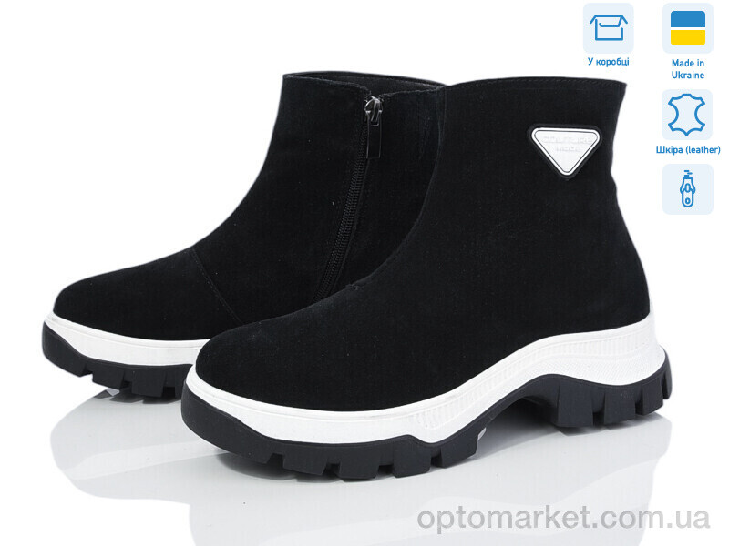 Купить Черевики жіночі 217 Мрія чорний, фото 1