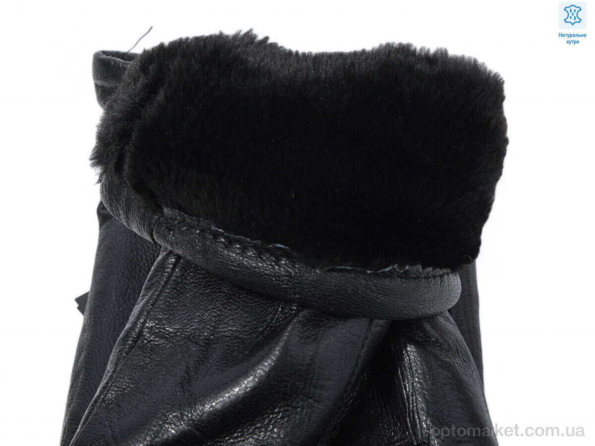 Купить Рукавички чоловічі 2171A black Ginge чорний, фото 2