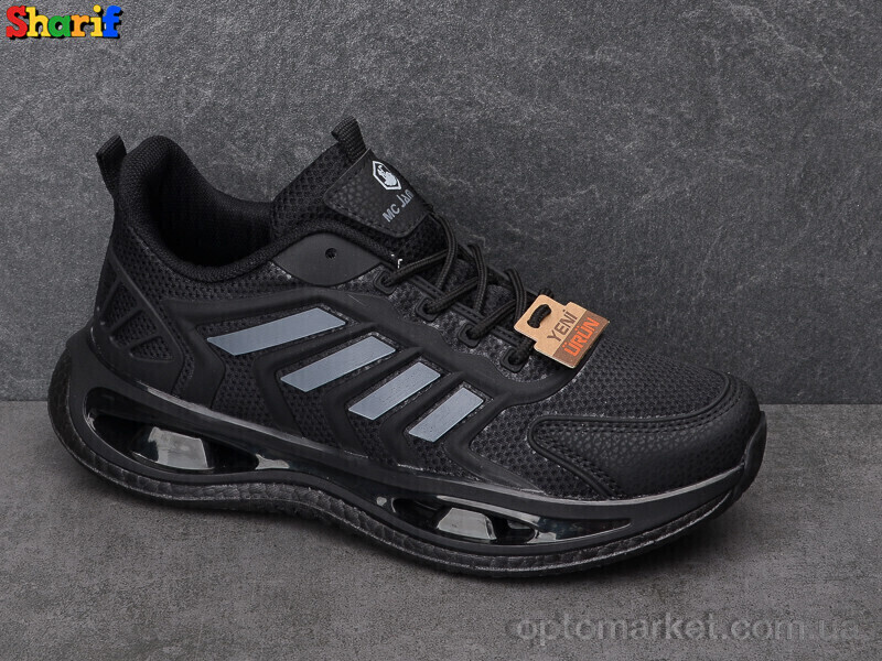 Купить Кросівки чоловічі 2173-3 Jamper чорний, фото 2