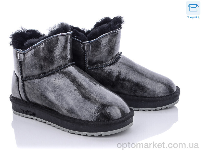 Купить Уги жіночі 2177-1 Noubady сірий, фото 1