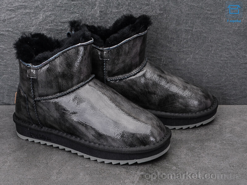 Купить Уги жіночі 2177-1 Noubady сірий, фото 2