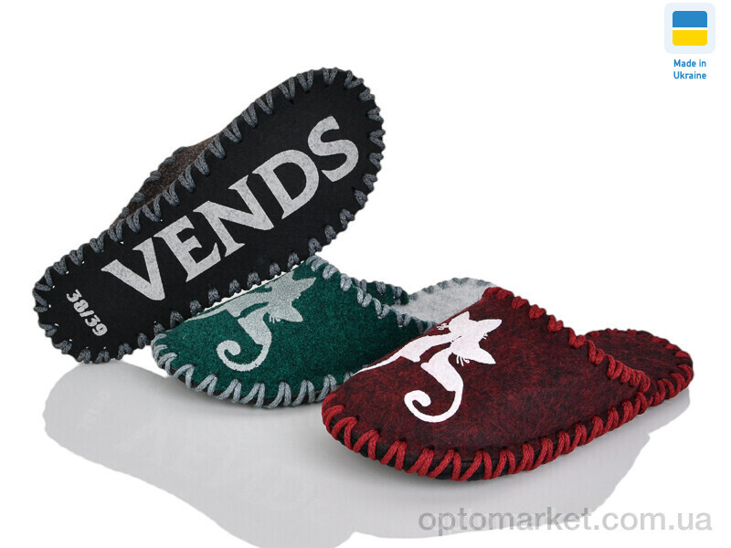 Купить Капці жіночі 217W mix Vends мікс, фото 2