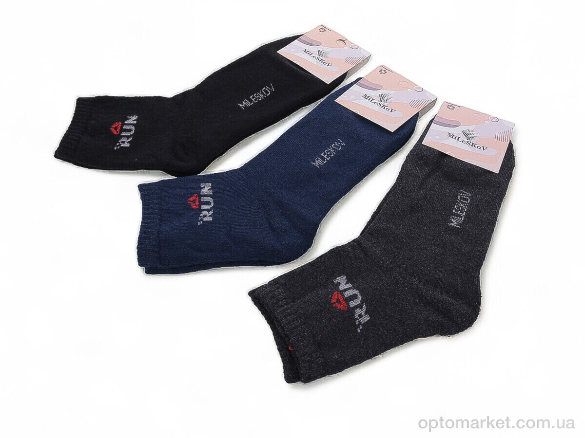 Купить Шкарпетки унісекс 218-2 (04210) mix MiLeSKoV мікс, фото 1