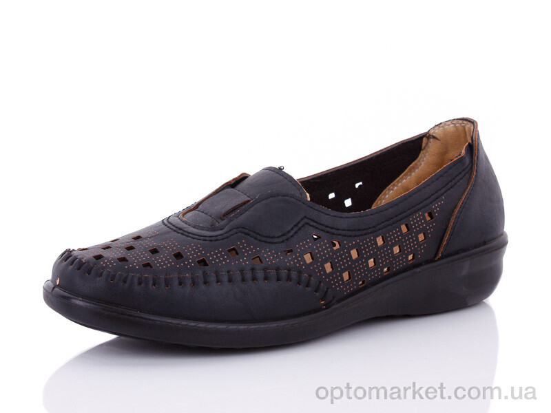 Купить Мокасини жіночі 218 черный RGP чорний, фото 1