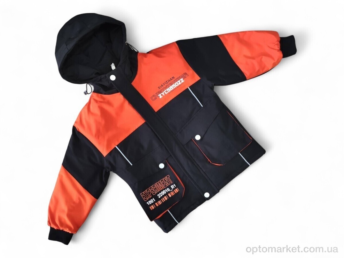 Купить Куртка дитячі 21813 помаранчевий Liangli B.B помаранчевий, фото 1