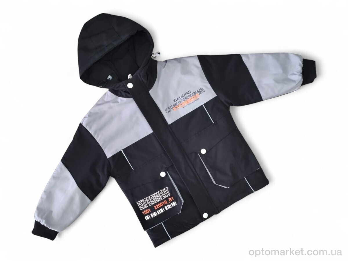 Купить Куртка дитячі 21813 св.сірий Liangli B.B сірий, фото 1