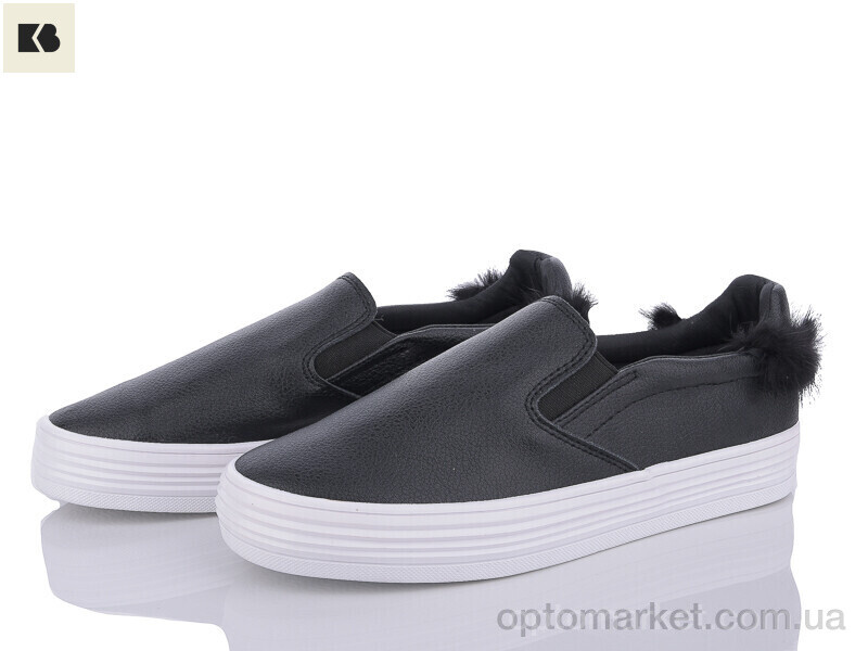 Купить Сліпони жіночі 2183-1 BIG чорний, фото 1