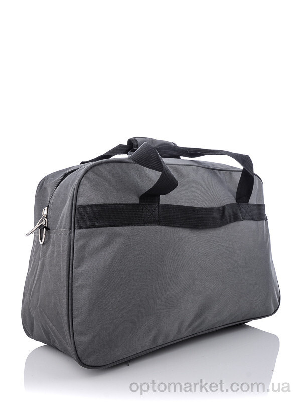 Купить Сумка унісекс 21830 grey Jomolanma сірий, фото 2