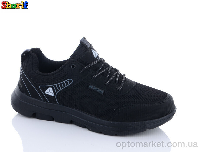 Купить Кросівки чоловічі 2187-2 Jamper чорний, фото 1