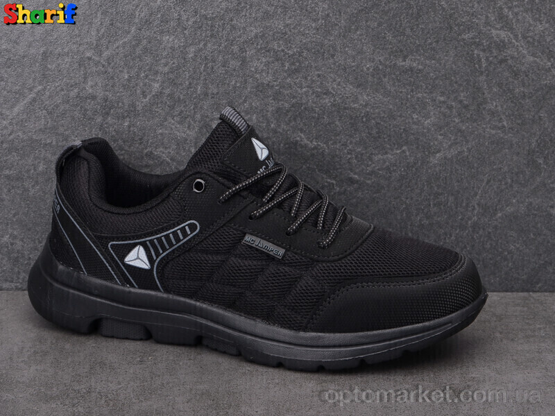 Купить Кросівки чоловічі 2187-2 Jamper чорний, фото 2